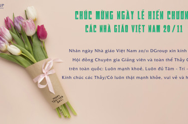 Mừng Ngày Hiến chương Nhà giáo Việt Nam 20/11/2021