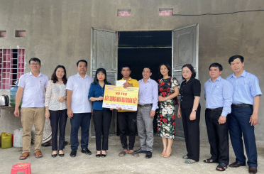 DGroup đồng hành cùng Hanoisme hỗ trợ xây dựng nhà tình nghĩa tại tỉnh Điện Biên